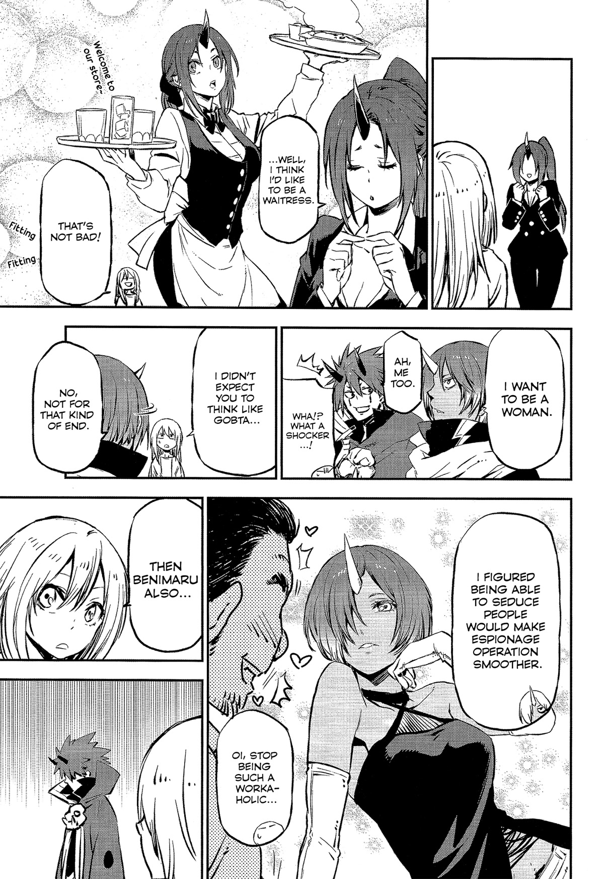 That Time I Got Reincarnated As A Slime - Tensura Short Stories - Chapter 1: The Reincarnation Question