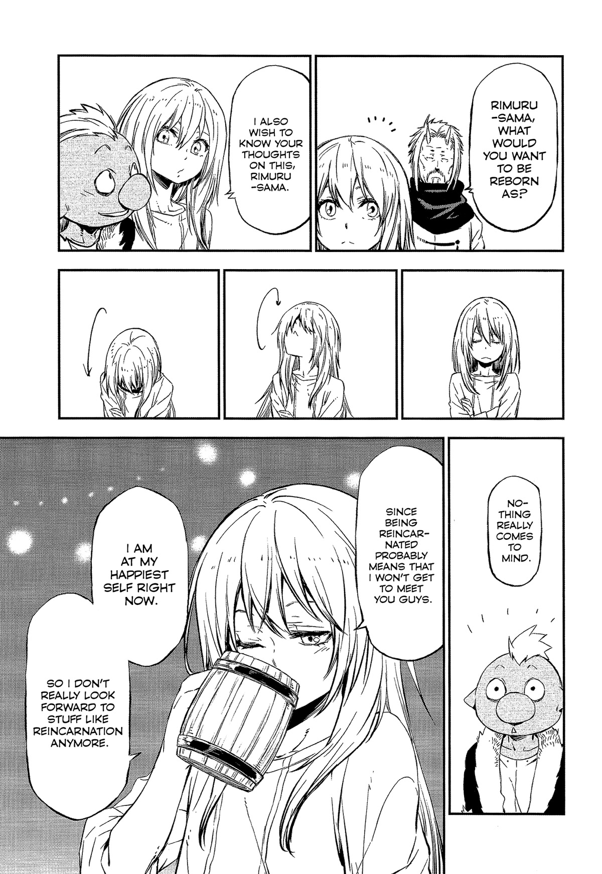 That Time I Got Reincarnated As A Slime - Tensura Short Stories - Chapter 1: The Reincarnation Question