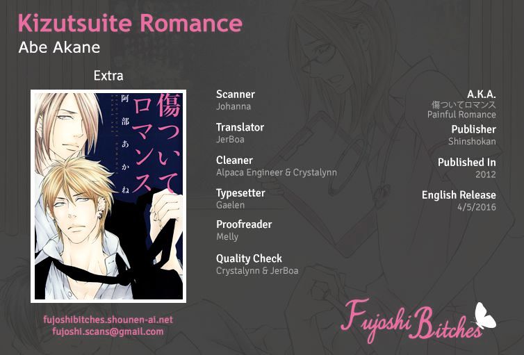 Kizutsuite Romance - Chapter 6 : Extra