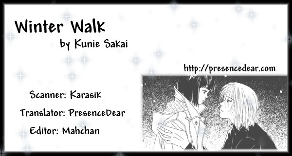 Yakusoku No Ie - Vol.3 Chapter Oneshot V2 : Winter Walk