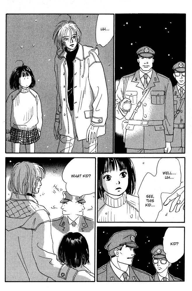 Yakusoku No Ie - Vol.3 Chapter Oneshot V2 : Winter Walk