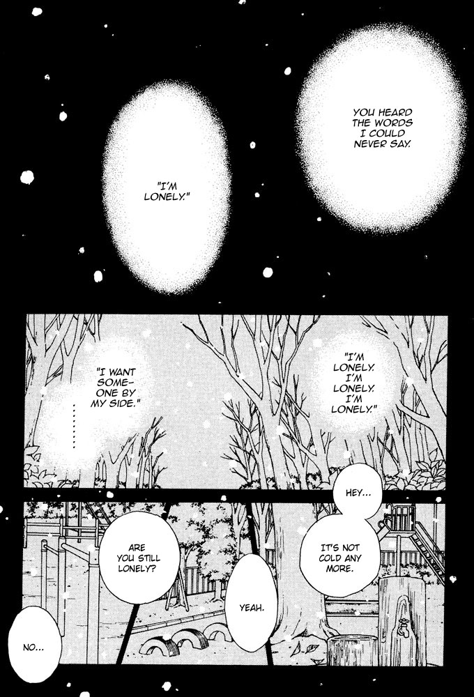 Yakusoku No Ie - Vol.3 Chapter Oneshot V2 : Winter Walk