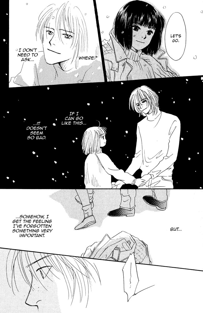 Yakusoku No Ie - Vol.3 Chapter Oneshot V2 : Winter Walk