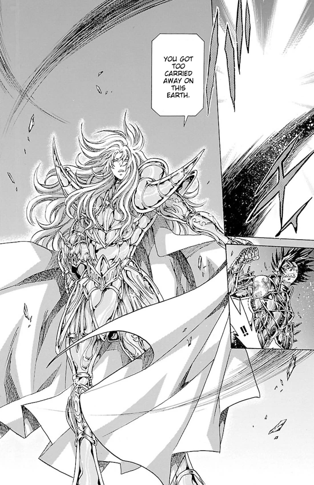 Saint Seiya - The Lost Canvas - Meiou Shinwa Gaiden - Vol.14 Chapter 81: Clamp