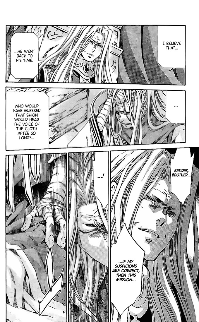 Saint Seiya - The Lost Canvas - Meiou Shinwa Gaiden - Vol.13 Chapter 76: A Timeless Messenger