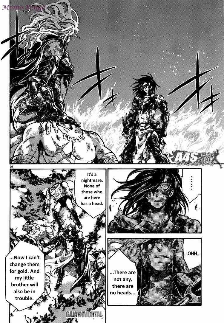 Saint Seiya - The Lost Canvas - Meiou Shinwa Gaiden - Chapter 70