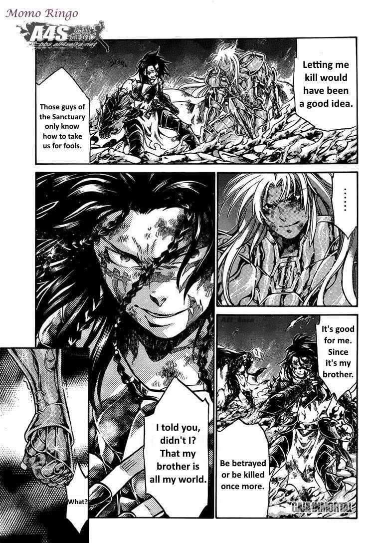 Saint Seiya - The Lost Canvas - Meiou Shinwa Gaiden - Chapter 70