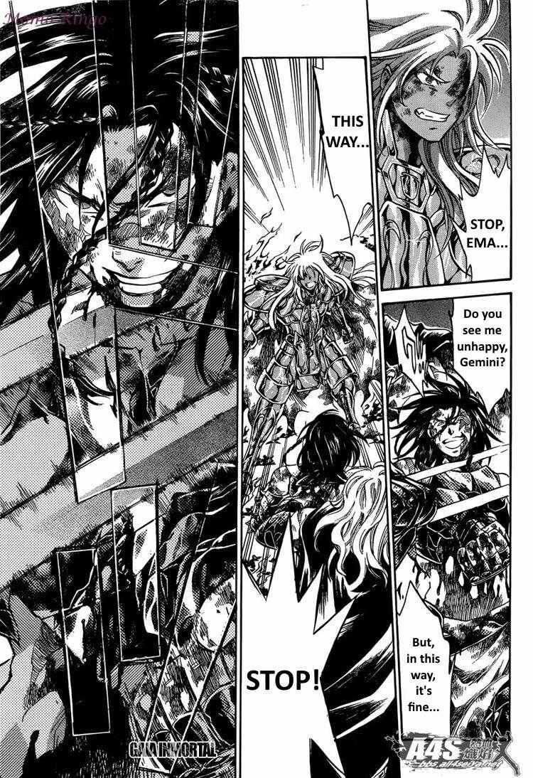 Saint Seiya - The Lost Canvas - Meiou Shinwa Gaiden - Chapter 70