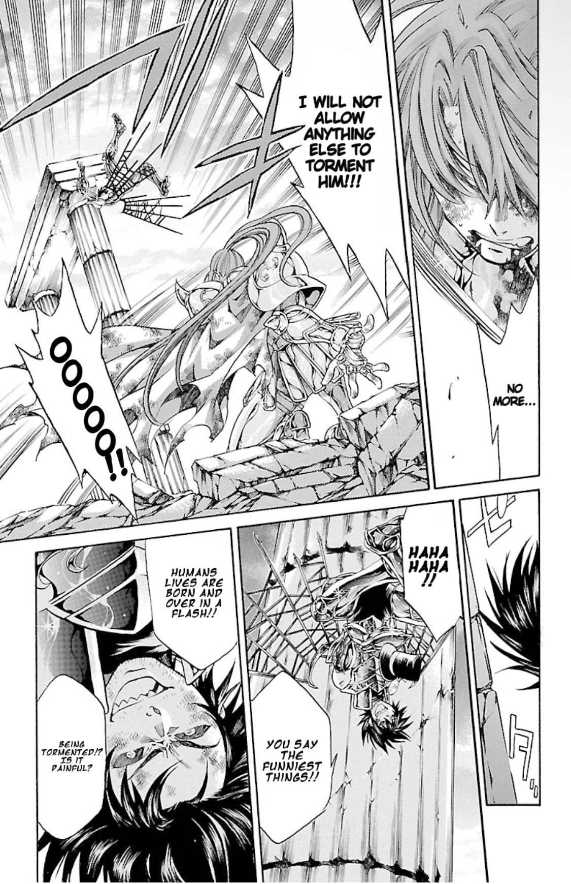 Saint Seiya - The Lost Canvas - Meiou Shinwa Gaiden - Vol.14 Chapter 80: Rebels