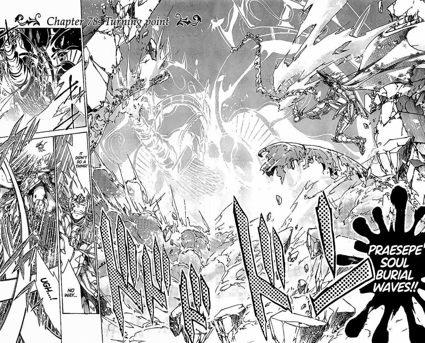 Saint Seiya - The Lost Canvas - Meiou Shinwa Gaiden - Chapter 78