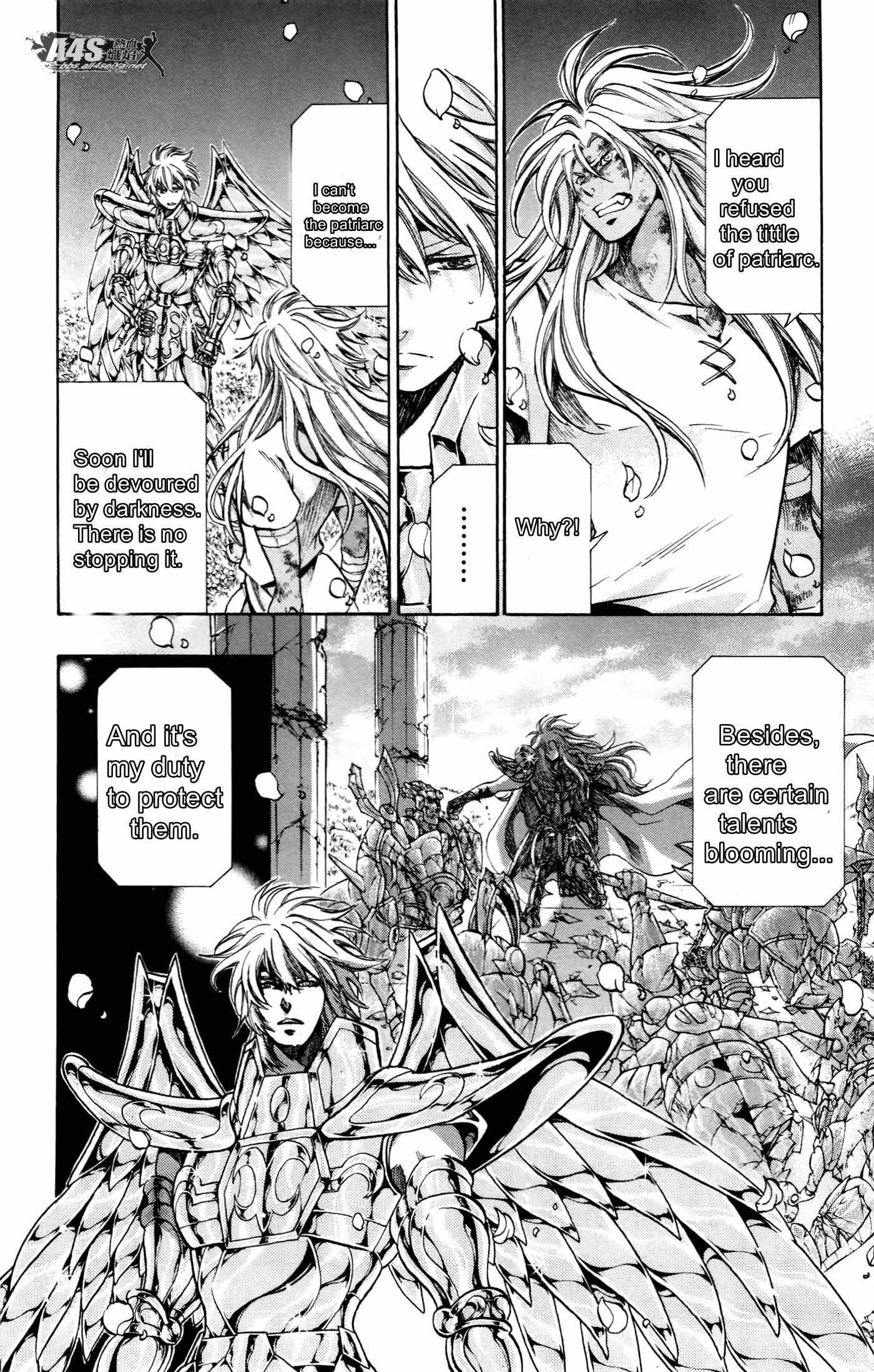 Saint Seiya - The Lost Canvas - Meiou Shinwa Gaiden - Chapter 74.5