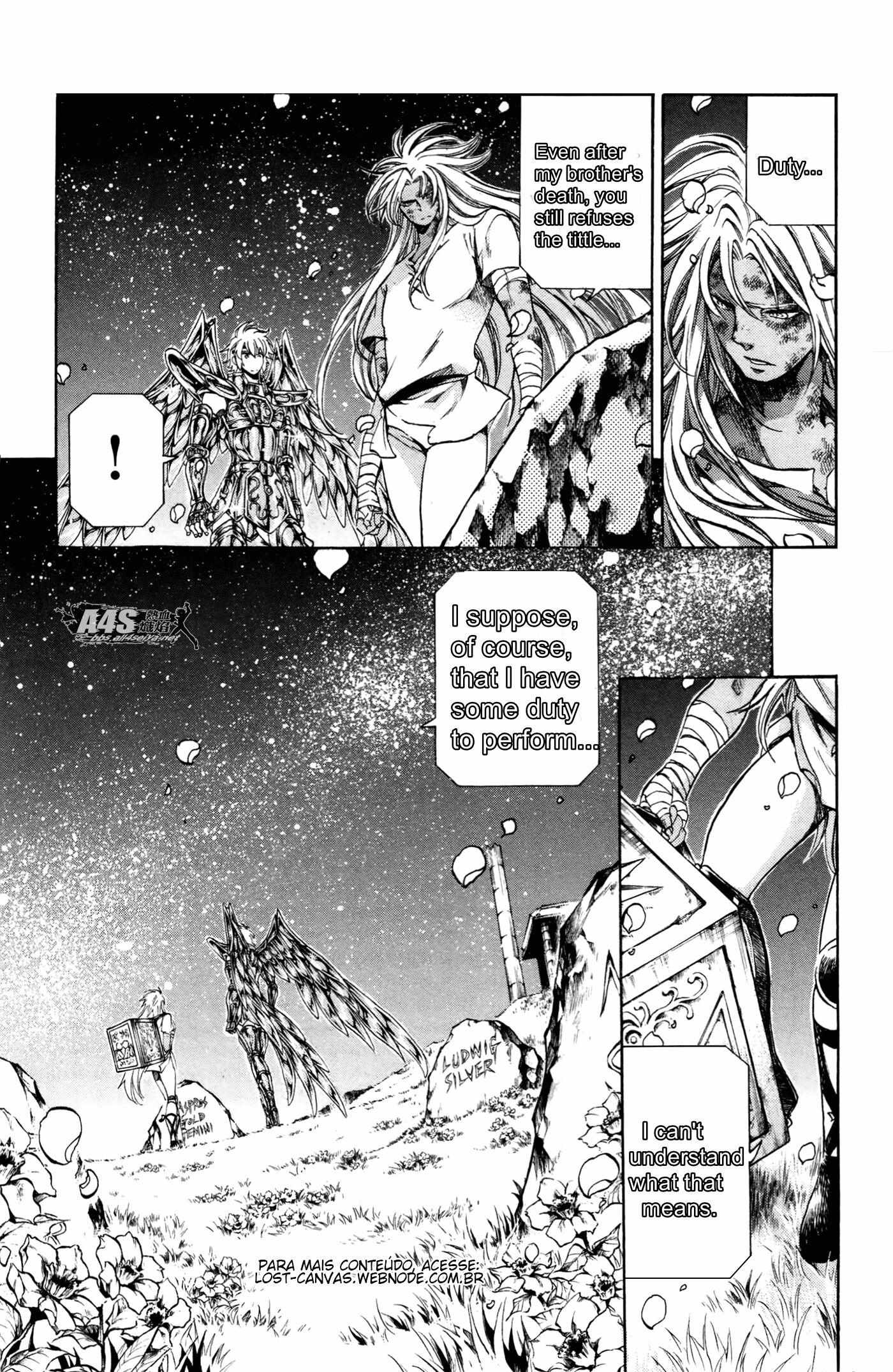 Saint Seiya - The Lost Canvas - Meiou Shinwa Gaiden - Chapter 74.5