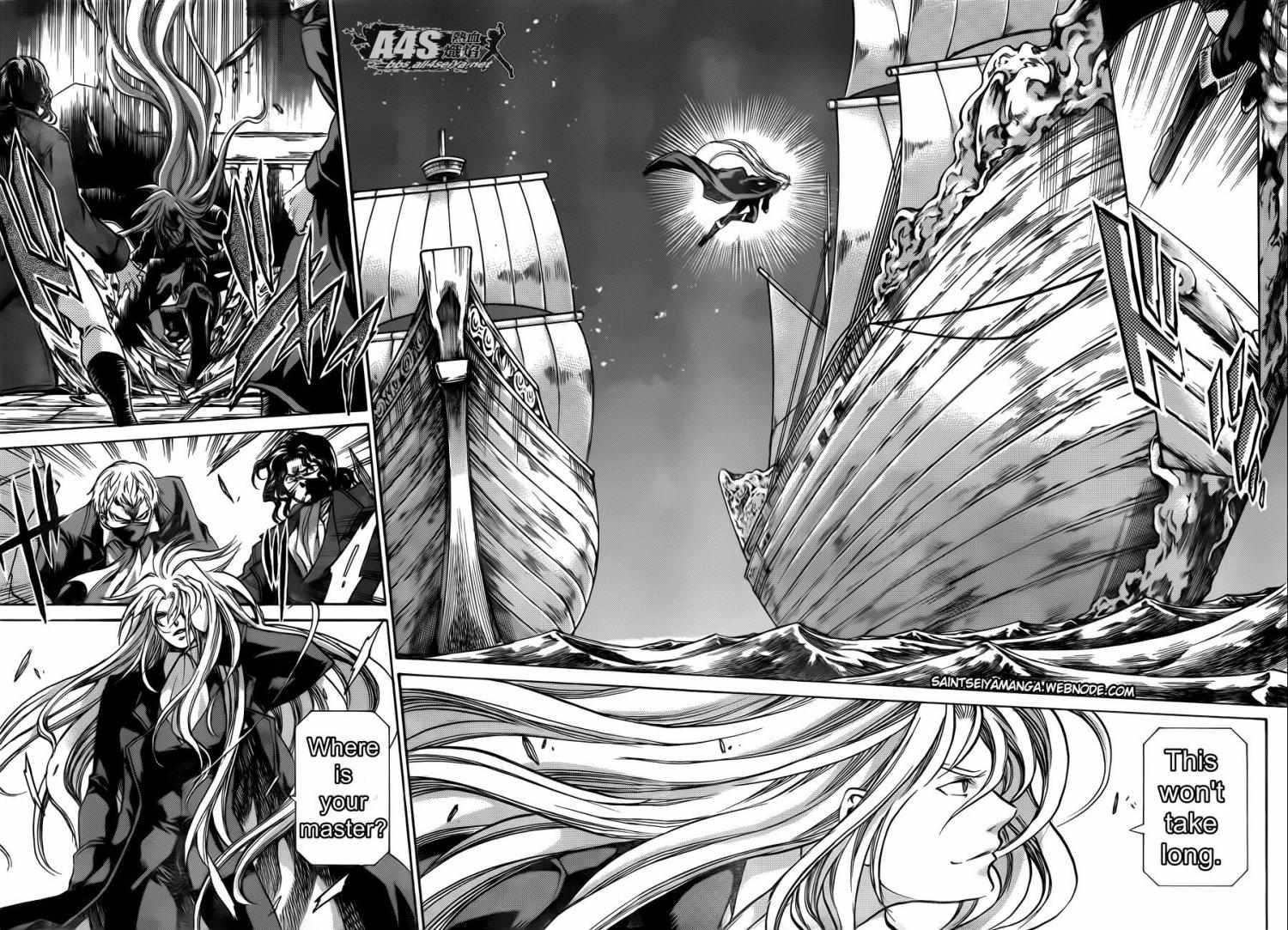 Saint Seiya - The Lost Canvas - Meiou Shinwa Gaiden - Chapter 71