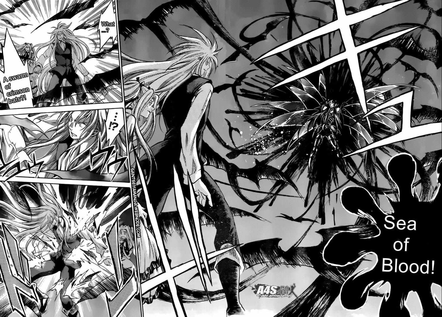 Saint Seiya - The Lost Canvas - Meiou Shinwa Gaiden - Chapter 72