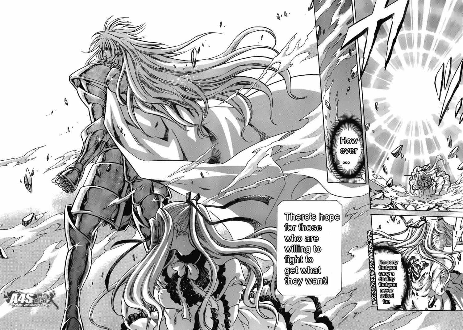 Saint Seiya - The Lost Canvas - Meiou Shinwa Gaiden - Chapter 72