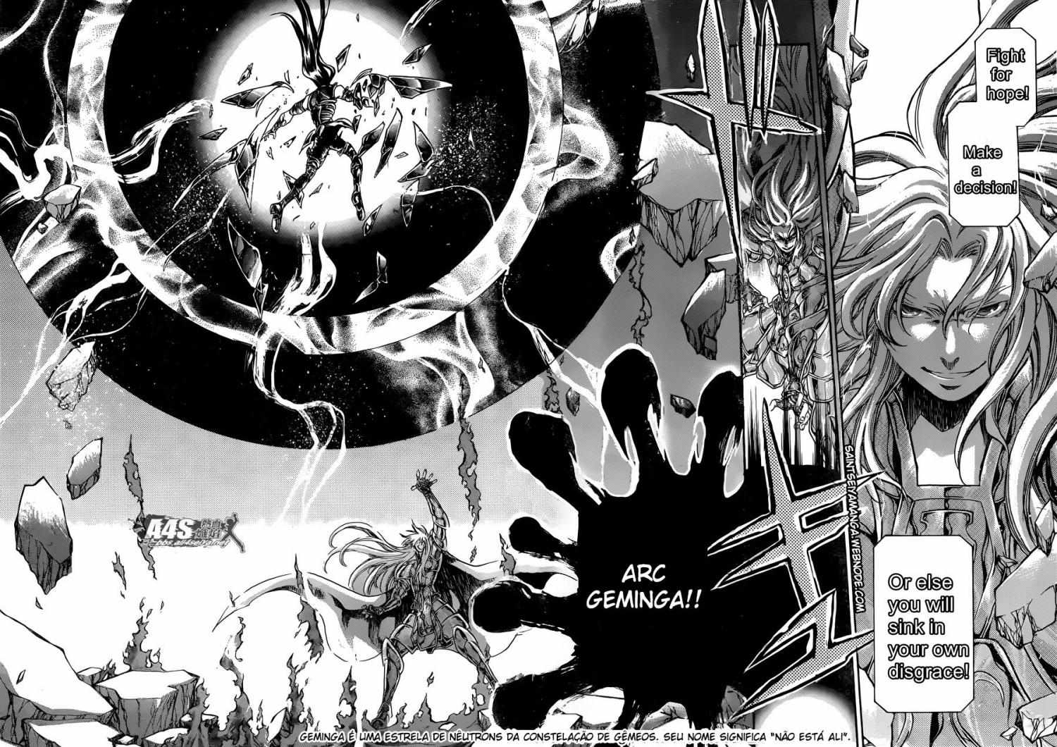 Saint Seiya - The Lost Canvas - Meiou Shinwa Gaiden - Chapter 72