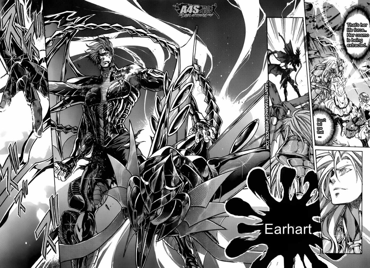 Saint Seiya - The Lost Canvas - Meiou Shinwa Gaiden - Chapter 74