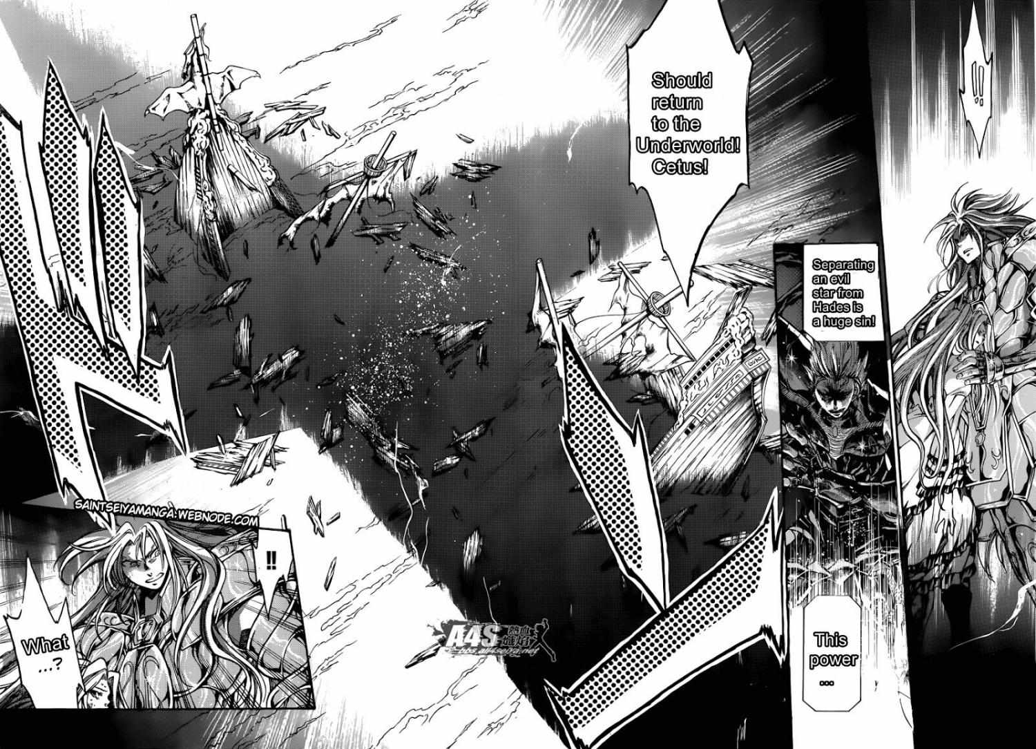 Saint Seiya - The Lost Canvas - Meiou Shinwa Gaiden - Chapter 74