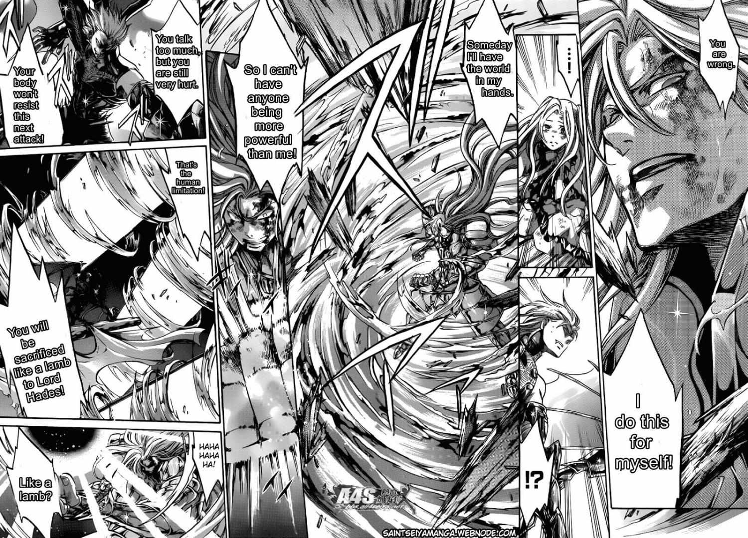 Saint Seiya - The Lost Canvas - Meiou Shinwa Gaiden - Chapter 74