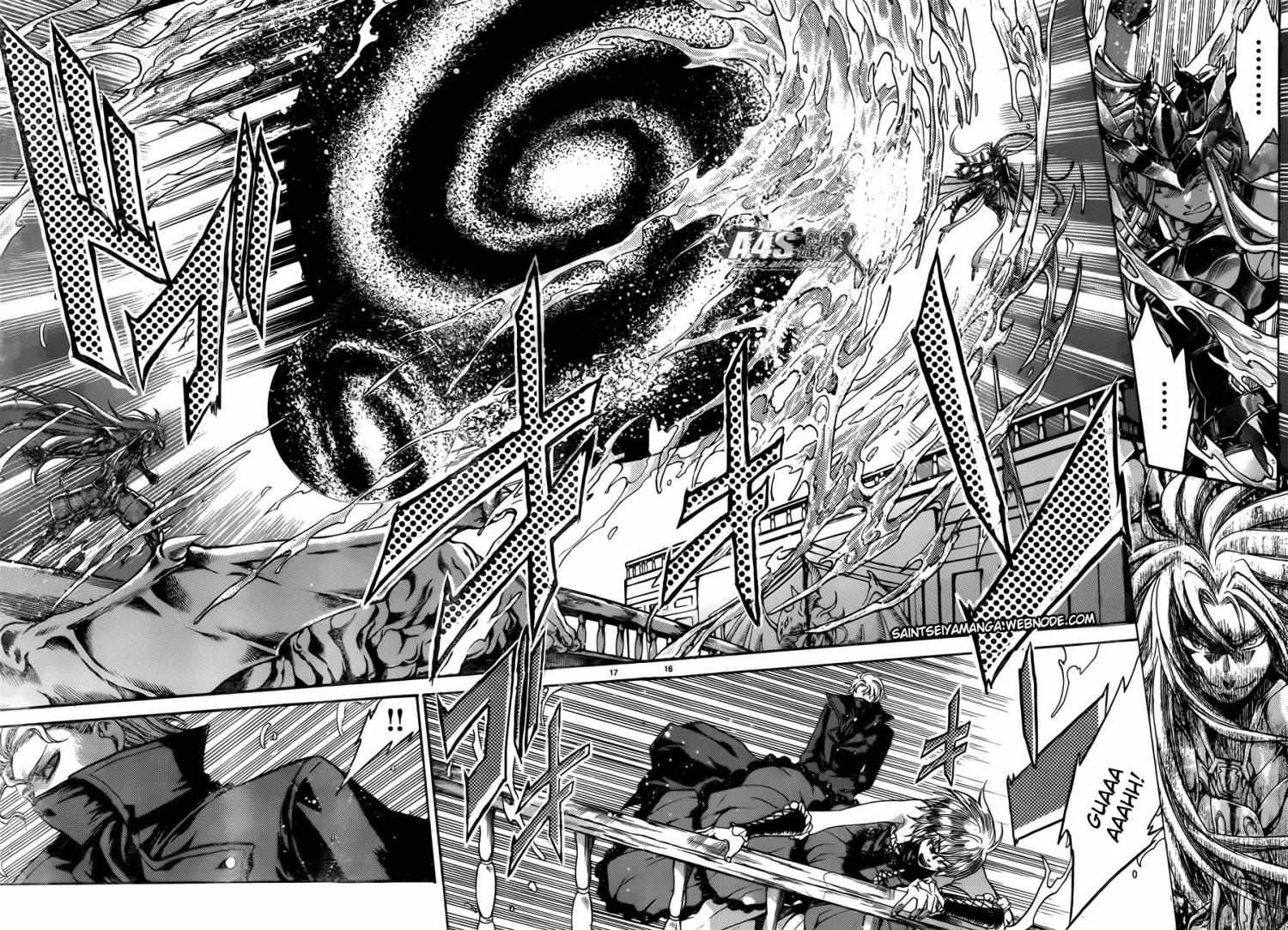 Saint Seiya - The Lost Canvas - Meiou Shinwa Gaiden - Chapter 73