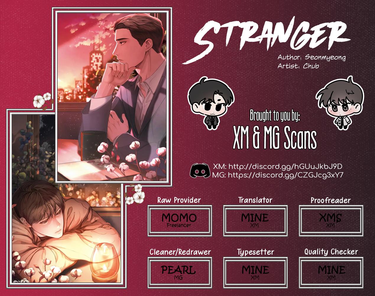 Stranger - Chapter 11