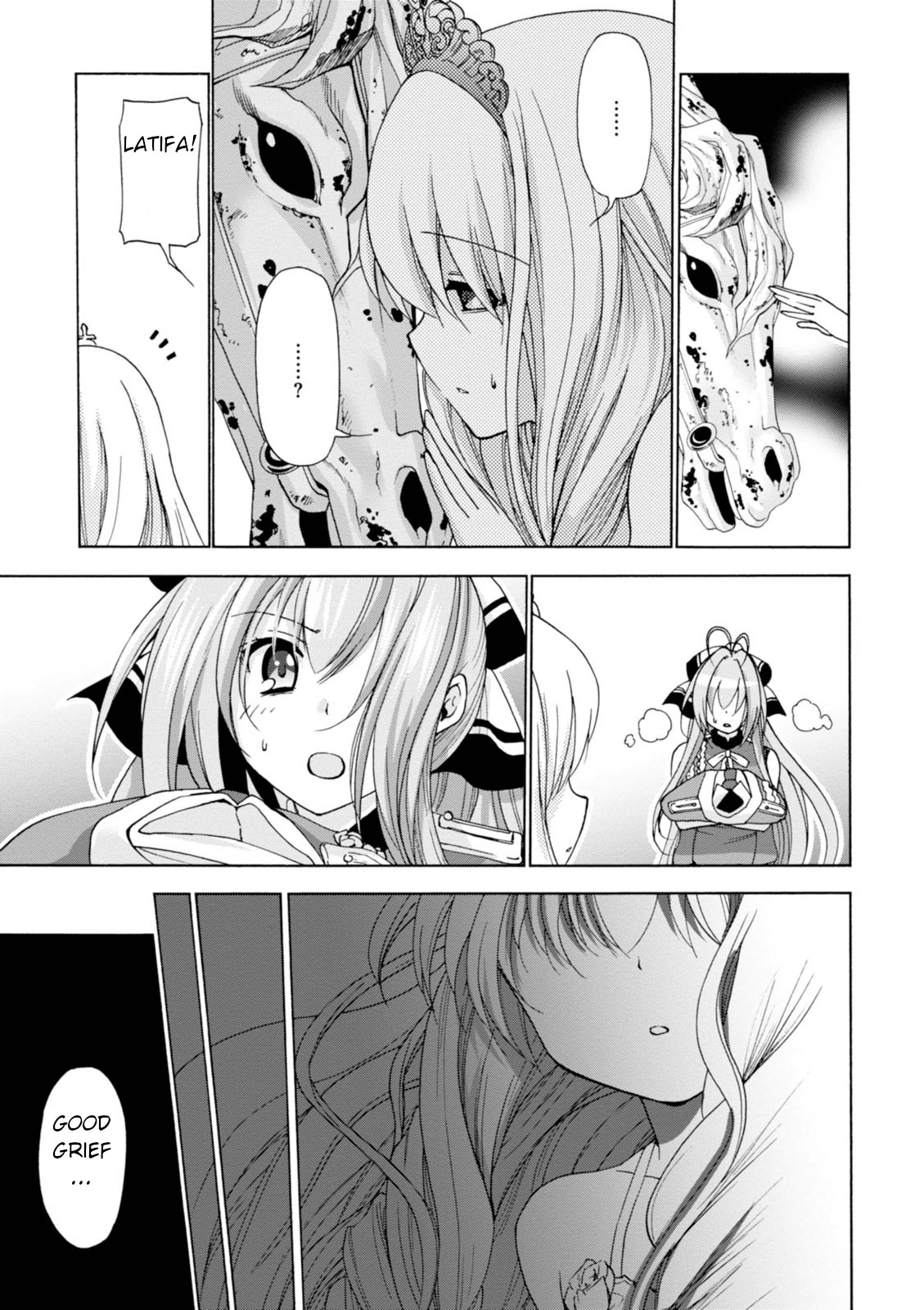 Amagi Brilliant Park - Chapter 32: End