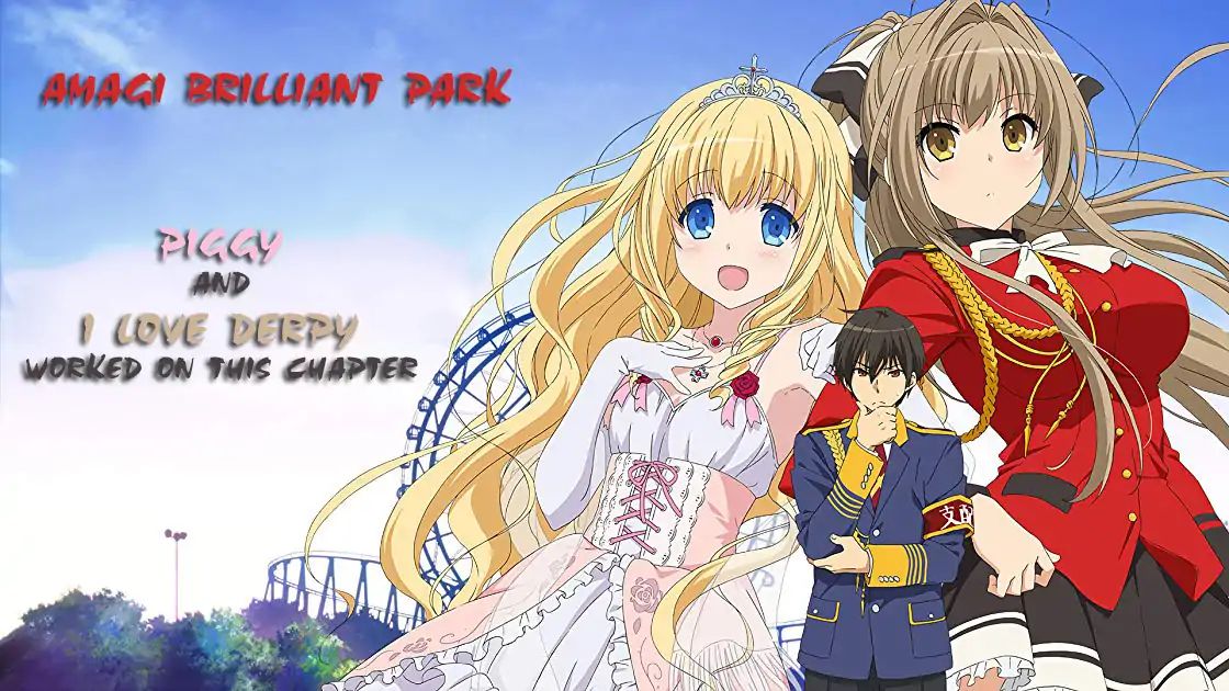 Amagi Brilliant Park - Vol.5 Chapter 26: The End Of The Tunnel 2