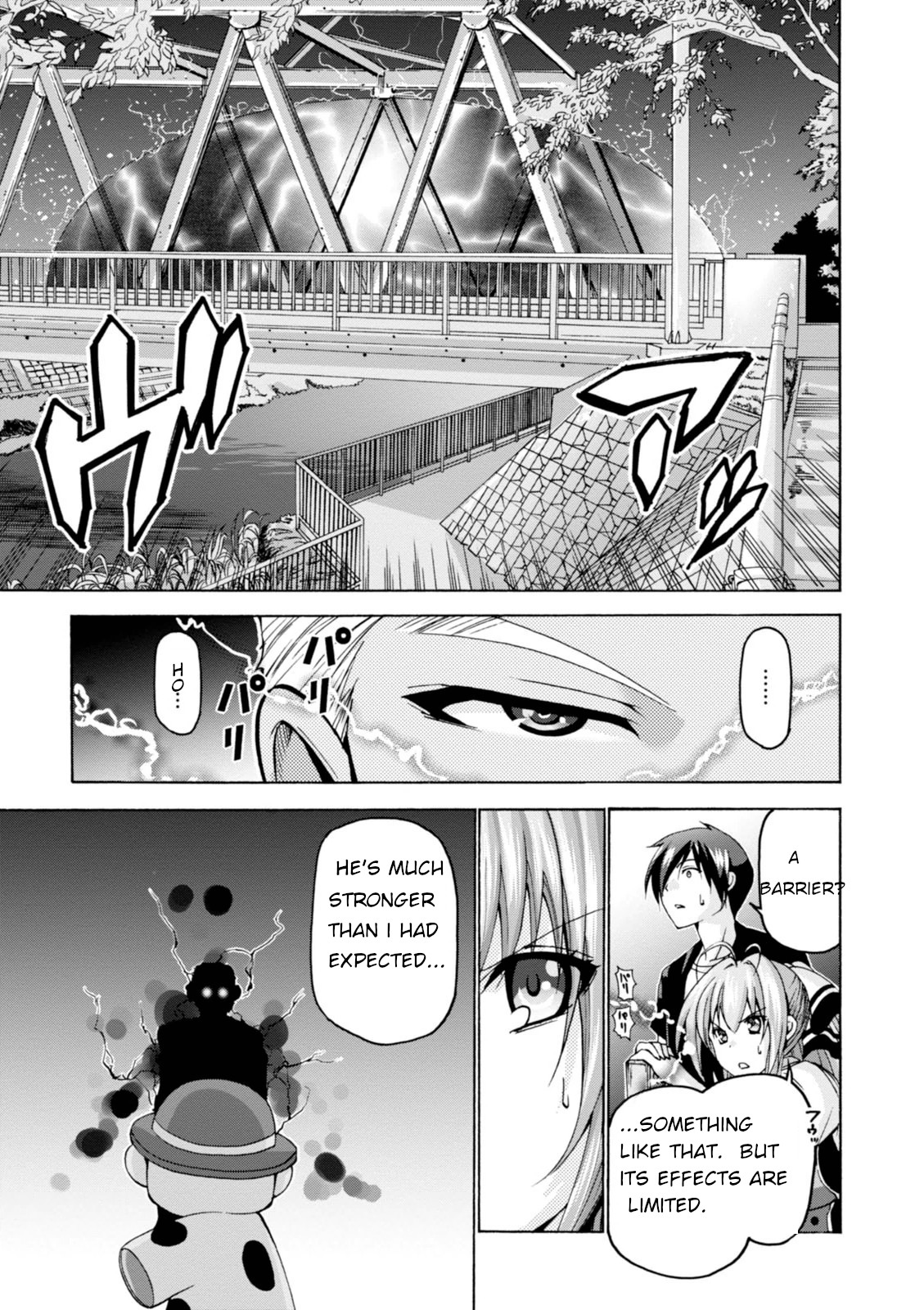 Amagi Brilliant Park - Chapter 27