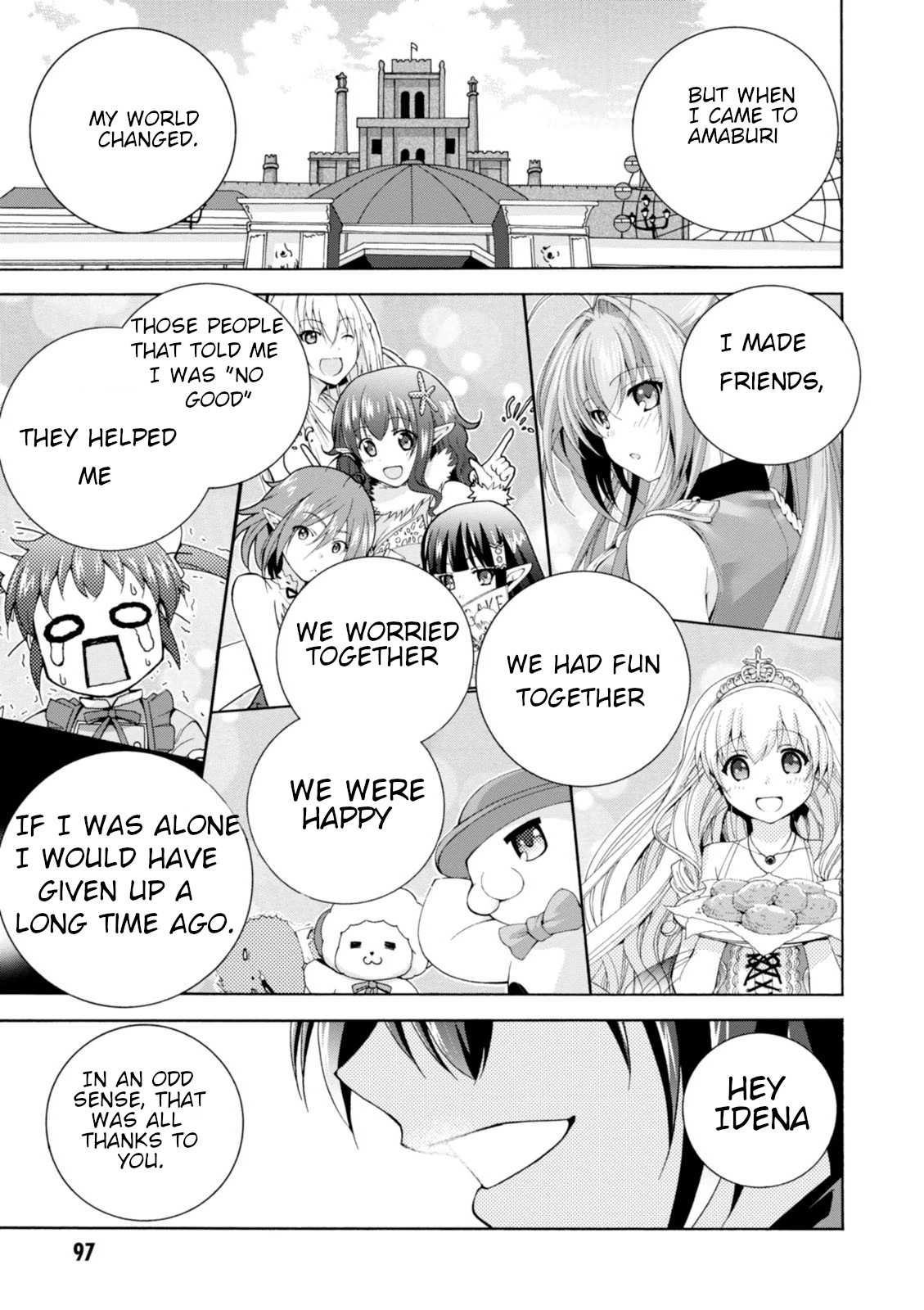 Amagi Brilliant Park - Chapter 30: (Nothings Been Skipped Read Top Page)