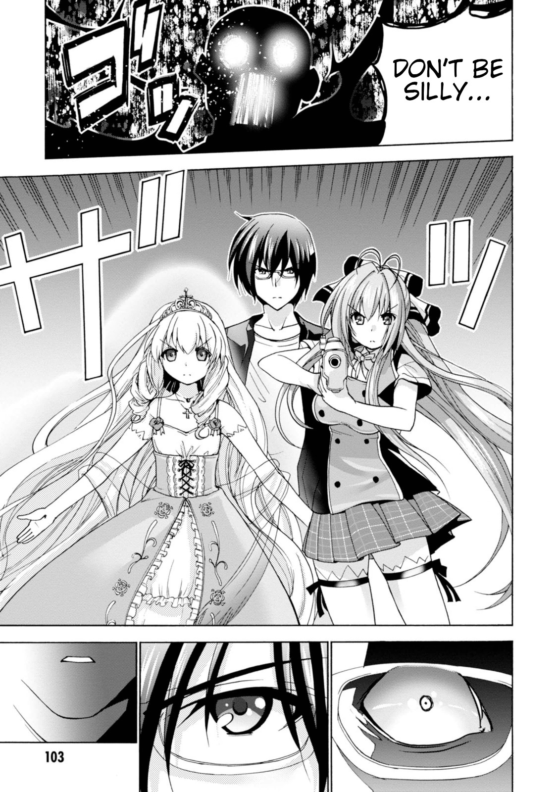 Amagi Brilliant Park - Chapter 30: (Nothings Been Skipped Read Top Page)