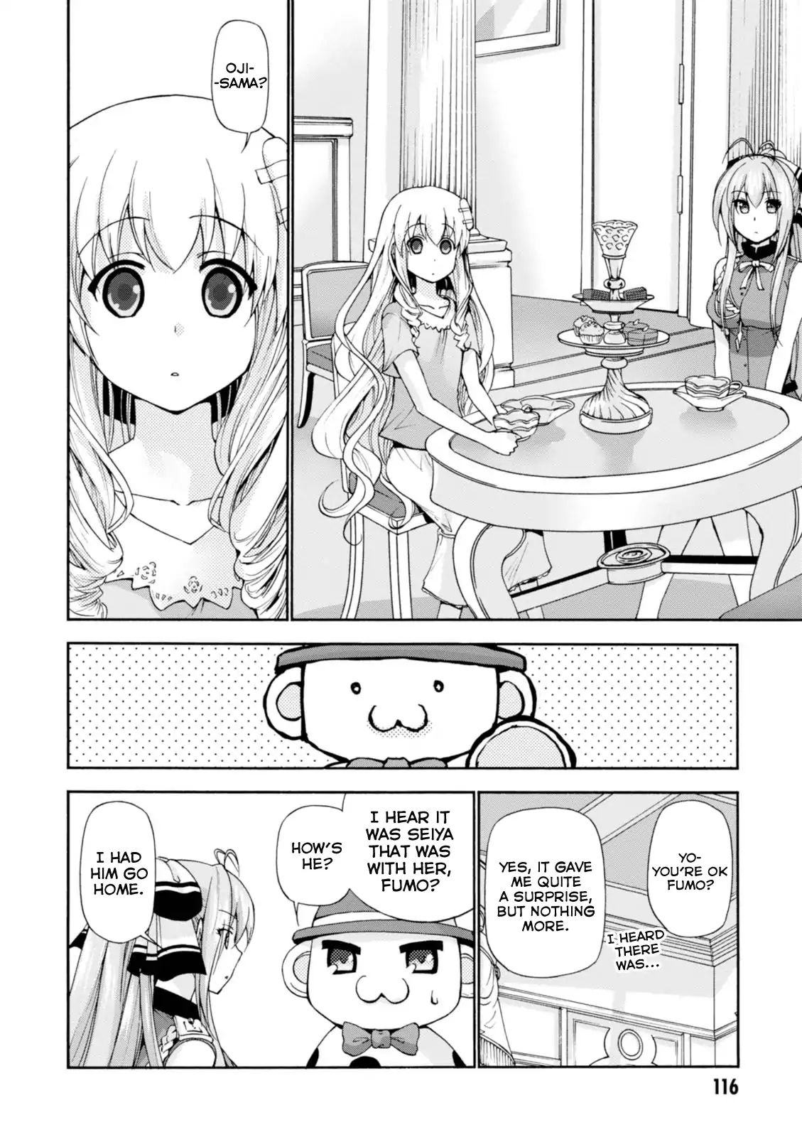 Amagi Brilliant Park - Vol.5 Chapter 24: Seiya's Day Off