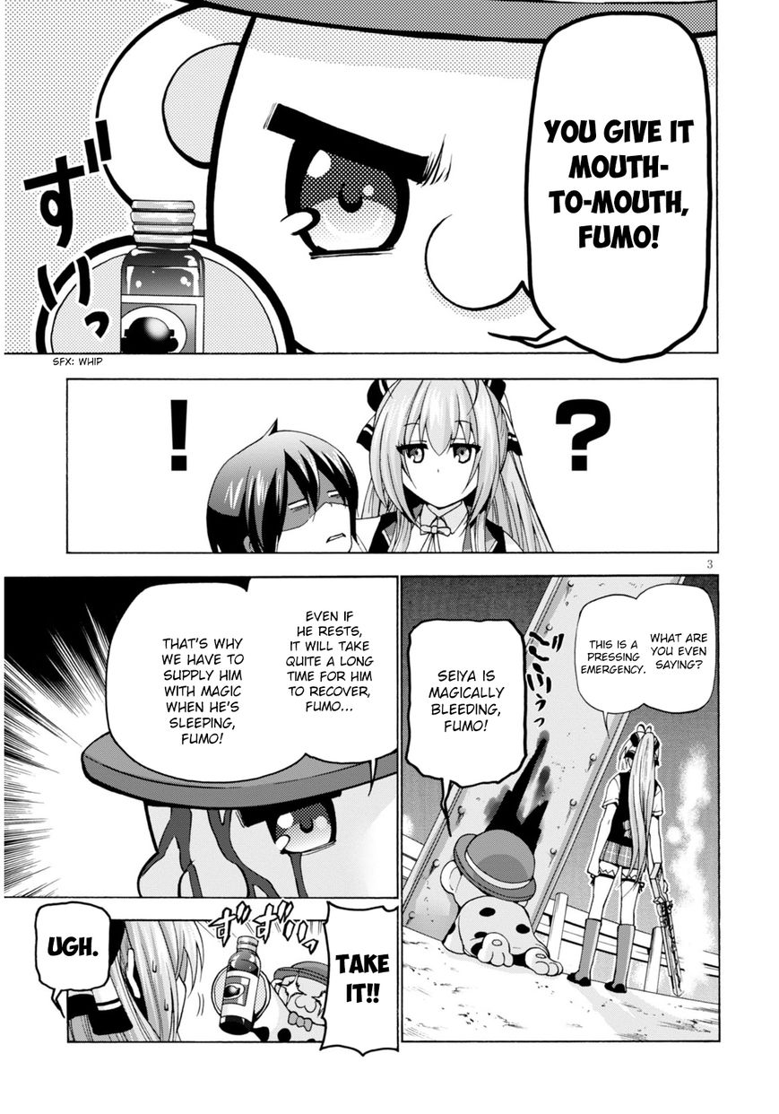 Amagi Brilliant Park - Chapter 28: Sento Isuzu