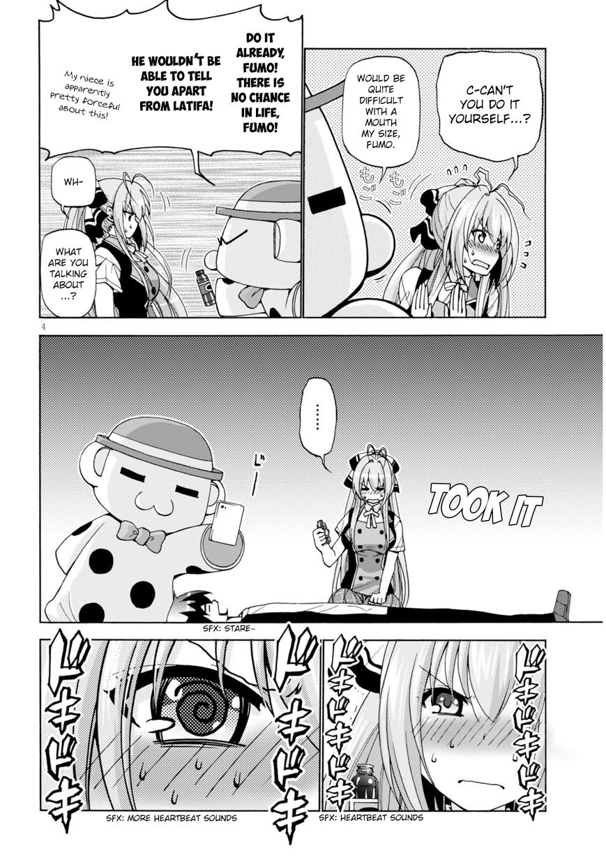 Amagi Brilliant Park - Chapter 28: Sento Isuzu