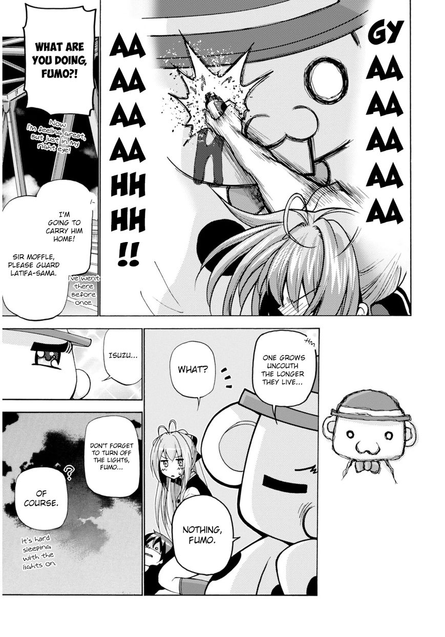 Amagi Brilliant Park - Chapter 28: Sento Isuzu