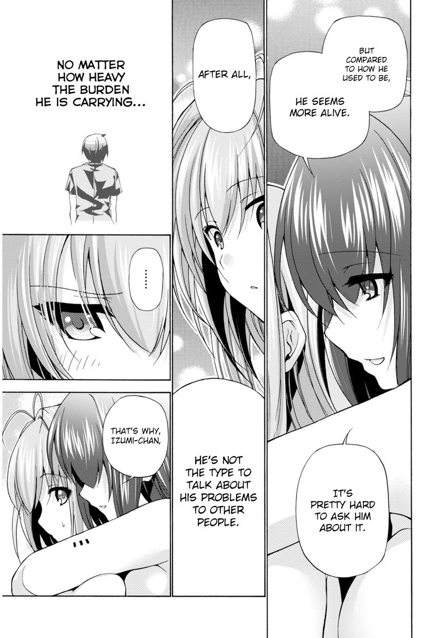 Amagi Brilliant Park - Chapter 28: Sento Isuzu