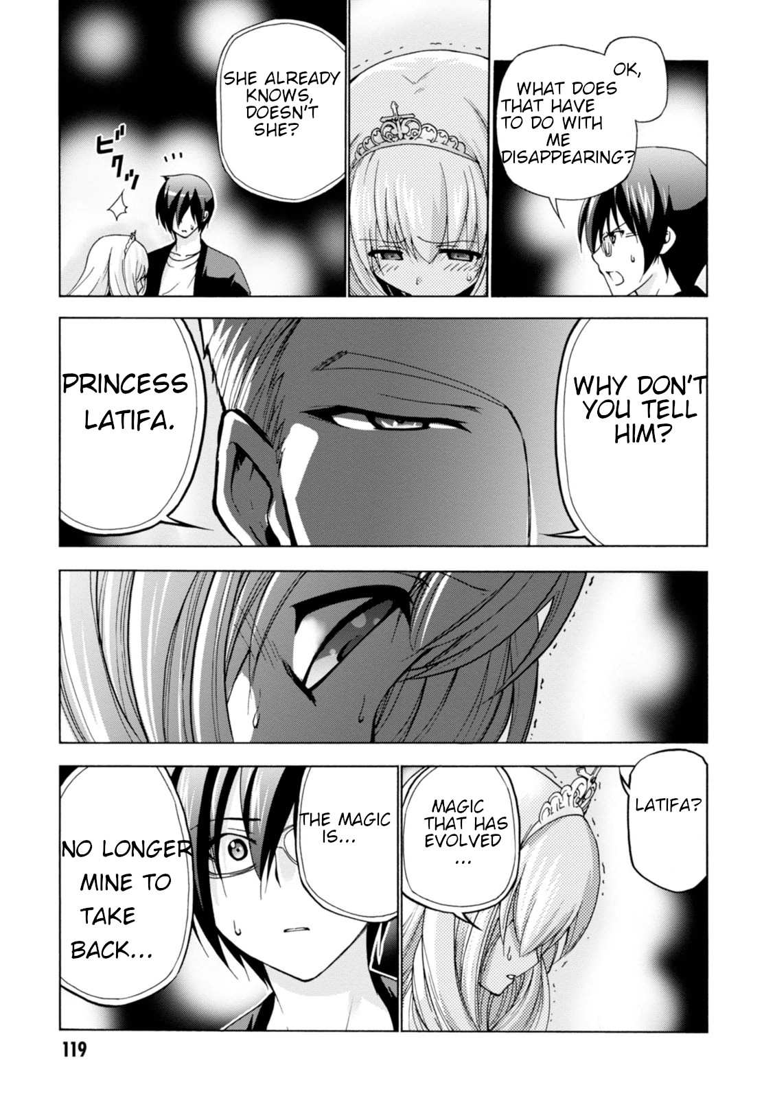 Amagi Brilliant Park - Chapter 31