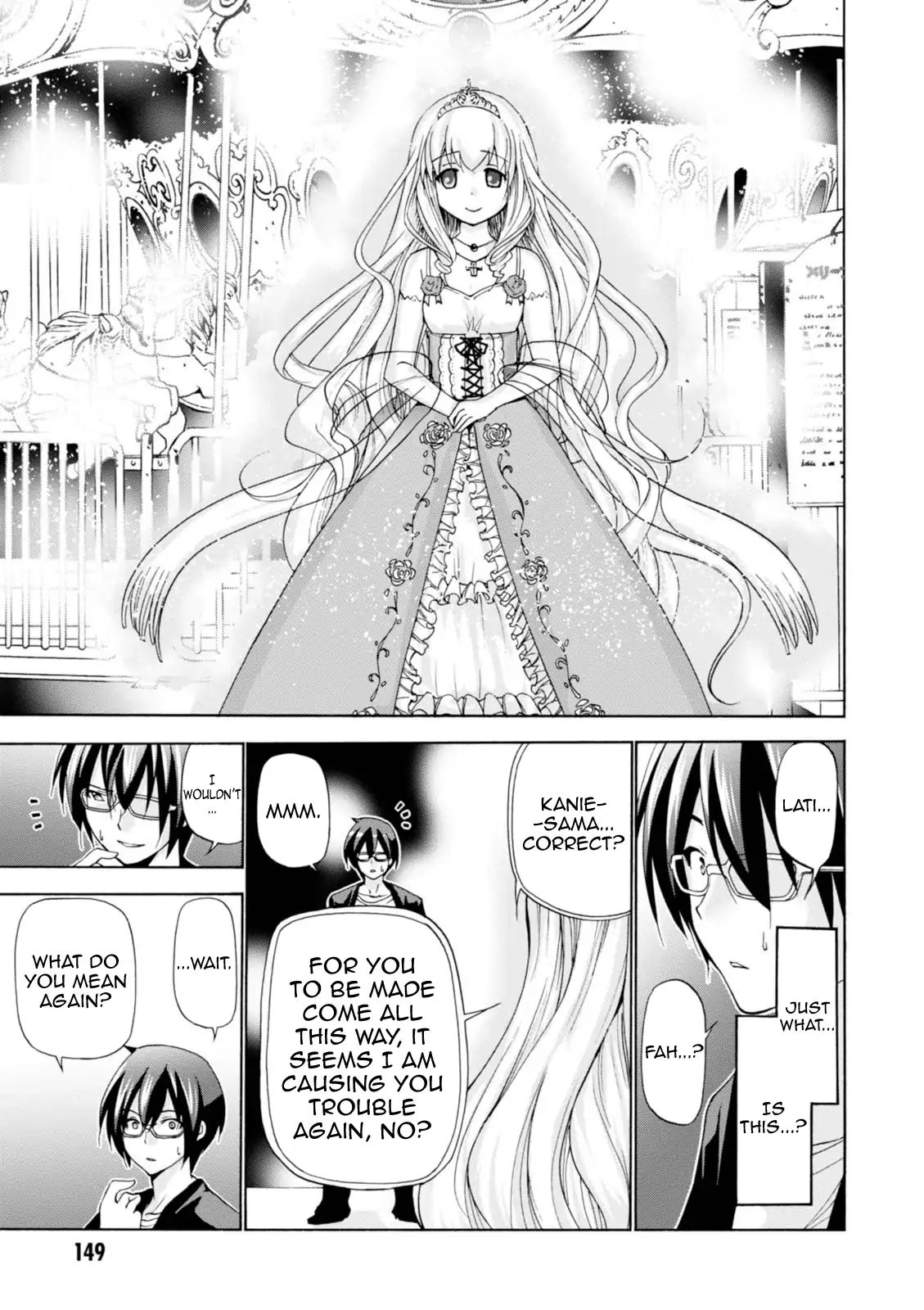 Amagi Brilliant Park - Vol.5 Chapter 25: The End Of The Tunnel 1