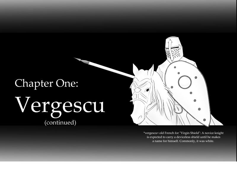 Il Chevalier Mesfais (The Knight Who Sinned) - Chapter 1.2 : Vergescu (B)