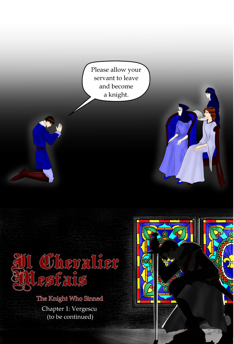 Il Chevalier Mesfais (The Knight Who Sinned) - Chapter 1.2 : Vergescu (B)