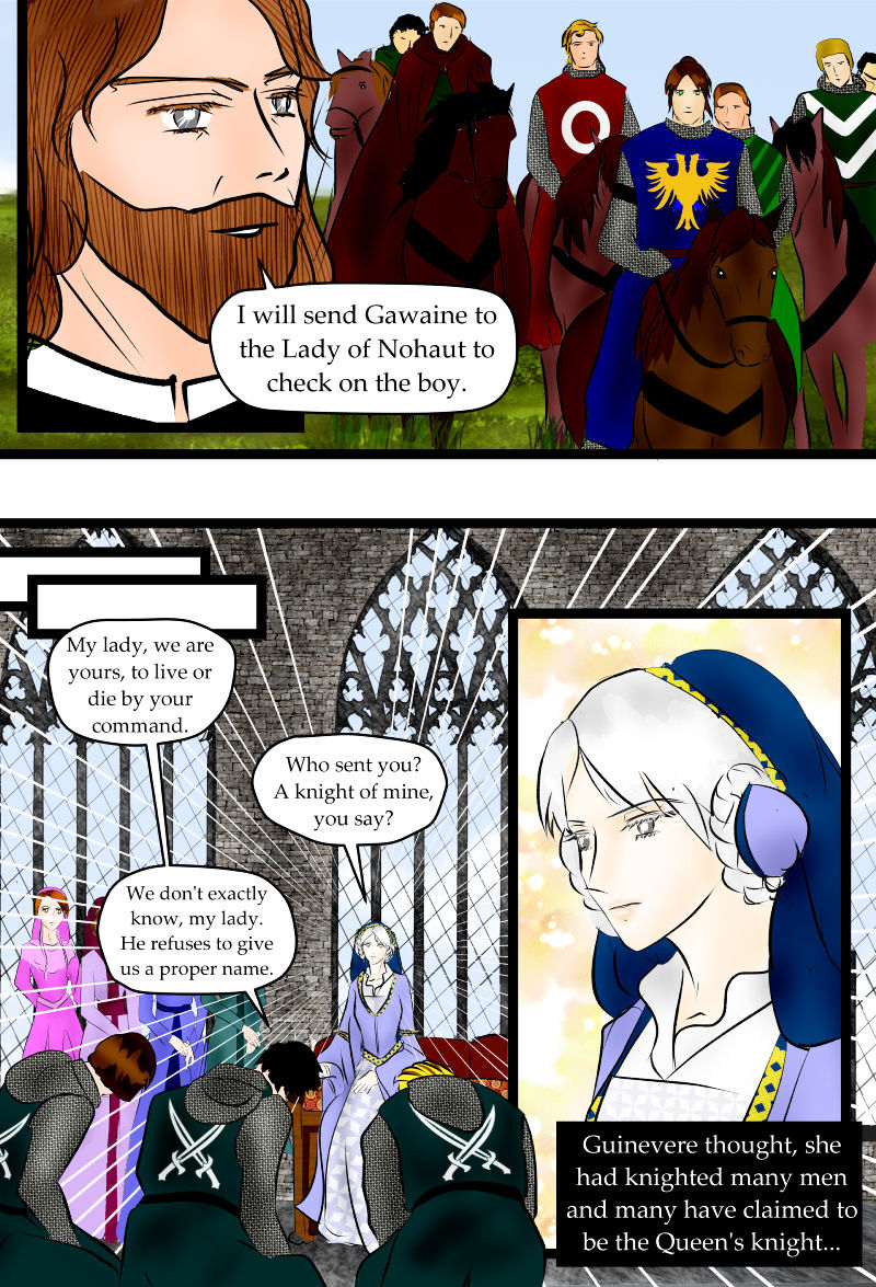 Il Chevalier Mesfais (The Knight Who Sinned) - Chapter 3.3 : Ch 3: Dolorous Guard (Part C)