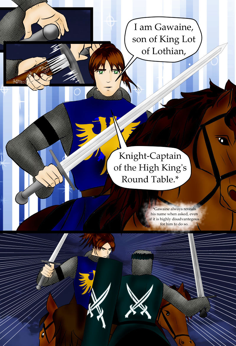 Il Chevalier Mesfais (The Knight Who Sinned) - Chapter 3.3 : Ch 3: Dolorous Guard (Part C)