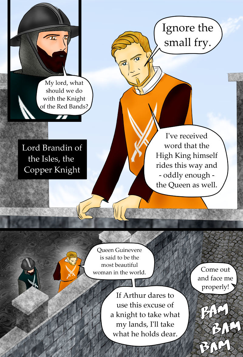 Il Chevalier Mesfais (The Knight Who Sinned) - Chapter 3.3 : Ch 3: Dolorous Guard (Part C)