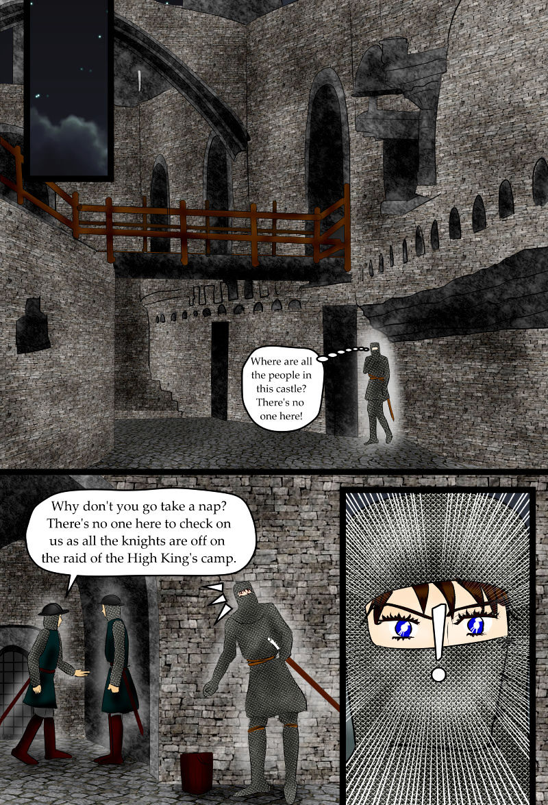 Il Chevalier Mesfais (The Knight Who Sinned) - Chapter 3.3 : Ch 3: Dolorous Guard (Part C)