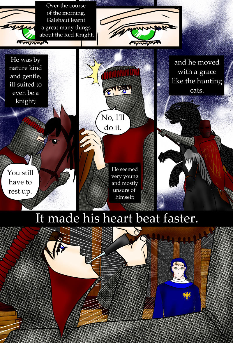 Il Chevalier Mesfais (The Knight Who Sinned) - Chapter 4.3 : Ch 4: Haut Prince (Part C)