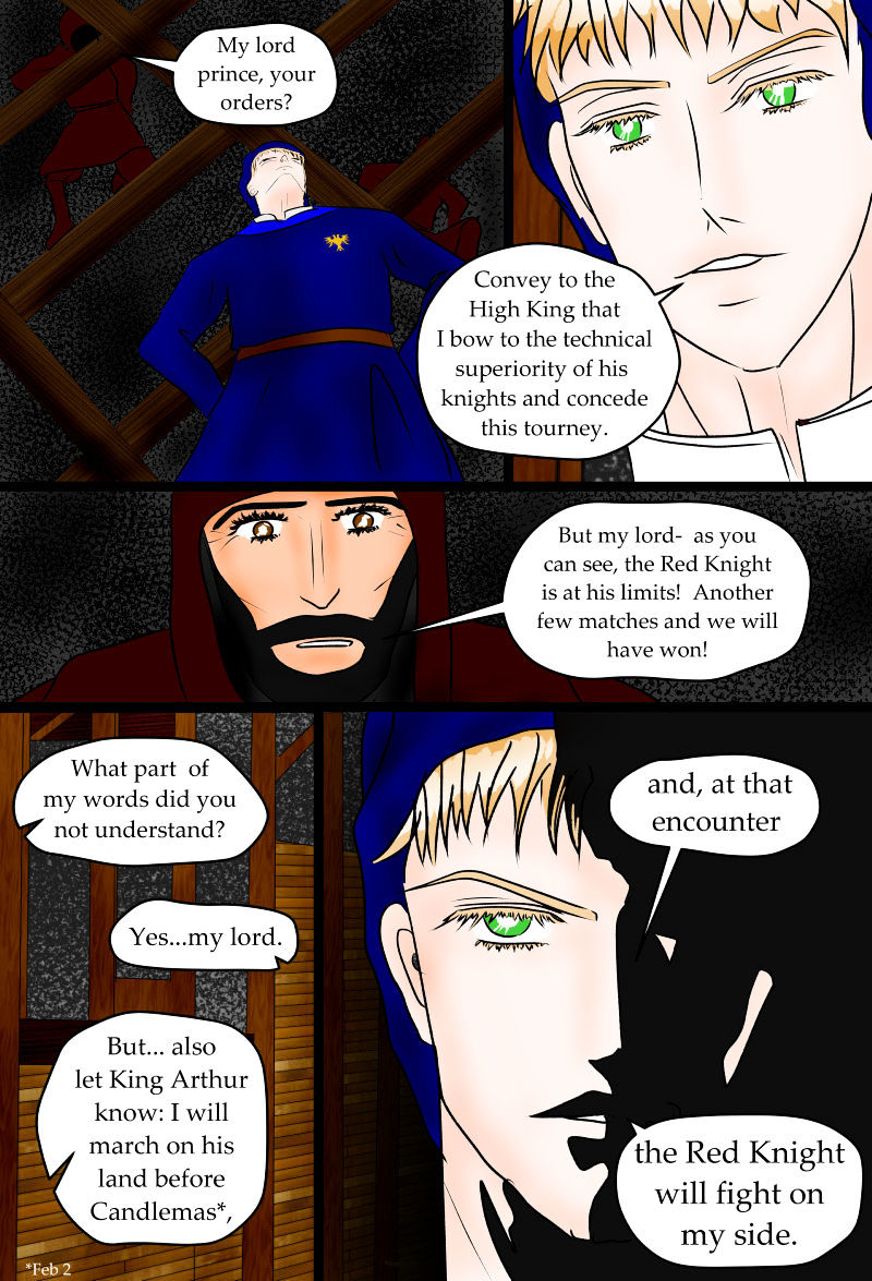 Il Chevalier Mesfais (The Knight Who Sinned) - Chapter 4.3 : Ch 4: Haut Prince (Part C)