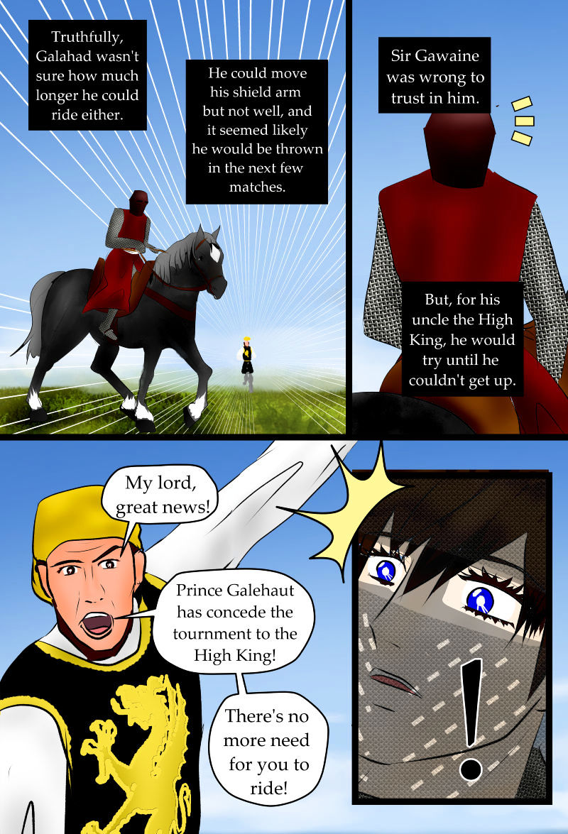 Il Chevalier Mesfais (The Knight Who Sinned) - Chapter 4.3 : Ch 4: Haut Prince (Part C)