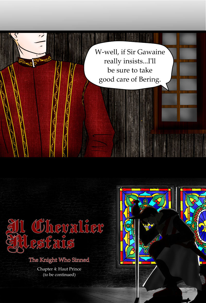 Il Chevalier Mesfais (The Knight Who Sinned) - Chapter 4.3 : Ch 4: Haut Prince (Part C)