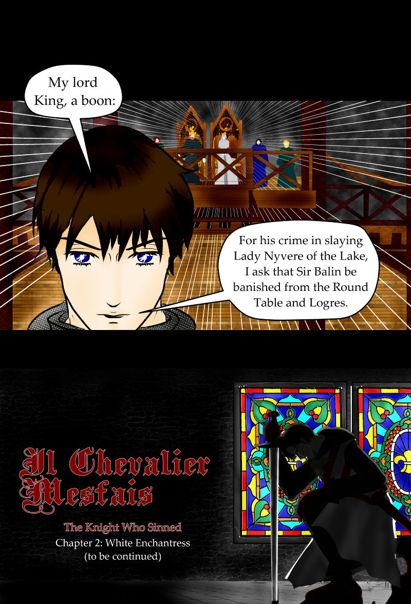 Il Chevalier Mesfais (The Knight Who Sinned) - Chapter 2.4 : Ch 2D: White Enchantress (Part D)