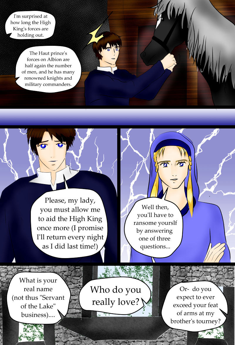 Il Chevalier Mesfais (The Knight Who Sinned) - Chapter 4.4 : Ch 4: Haut Prince (Part D)