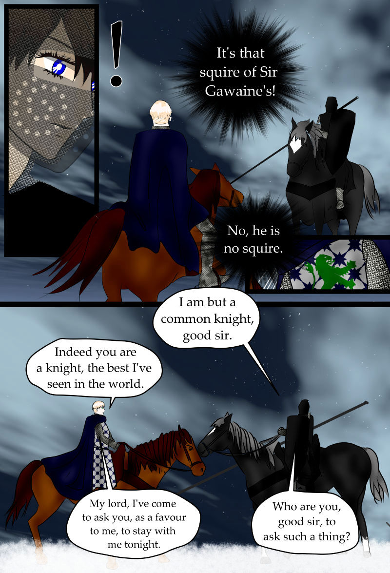 Il Chevalier Mesfais (The Knight Who Sinned) - Chapter 4.4 : Ch 4: Haut Prince (Part D)